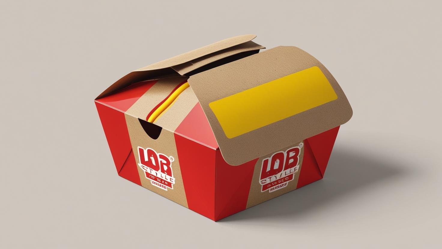 Custom Hot Dog Boxes